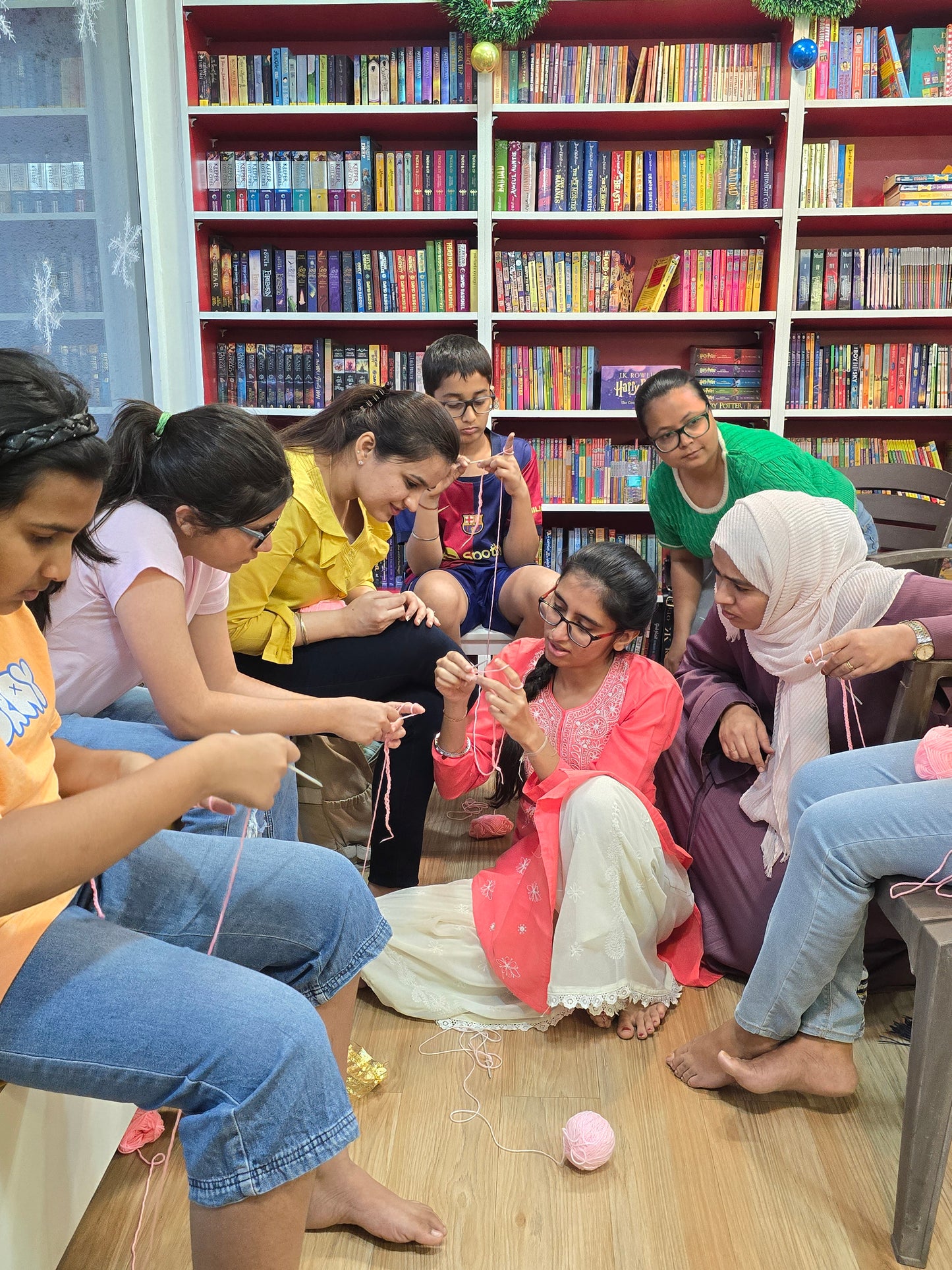 Crochet classes